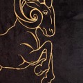 Znak zodiaku na poduszce Ola Melcer